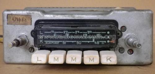 Stuttgart TR ab E 350001; Blaupunkt Ideal, (ID = 1984677) Car Radio