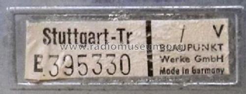 Stuttgart TR ab E 350001; Blaupunkt Ideal, (ID = 1984680) Car Radio