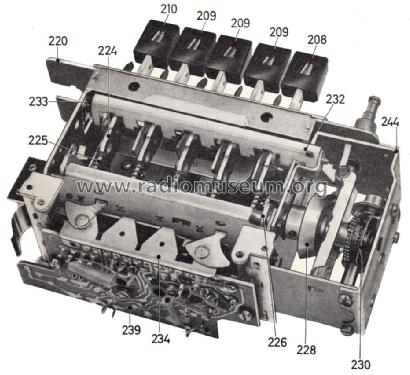 Stuttgart TR ab E 350001; Blaupunkt Ideal, (ID = 1984733) Car Radio