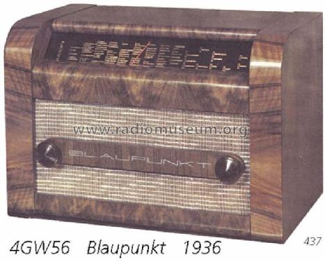 Super 4GW56; Blaupunkt Ideal, (ID = 104) Radio