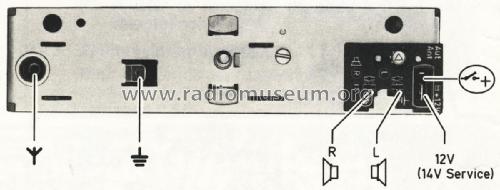 Tempelhof CR Stereo 7.639.227; Blaupunkt Ideal, (ID = 1825511) Car Radio