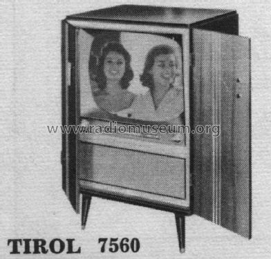 Tirol 7560; Blaupunkt Ideal, (ID = 392827) Television