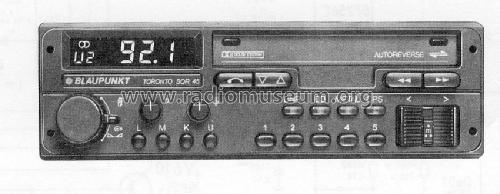 Toronto SQR 45 7.643.888.010 ab 600001; Blaupunkt Ideal, (ID = 615116) Car Radio