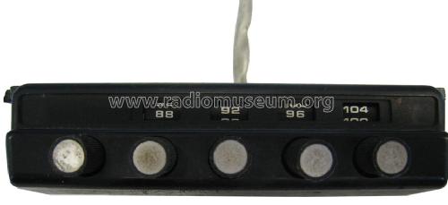 UKW Stationswähler 7.607.127; Blaupunkt Ideal, (ID = 1677080) Car Radio