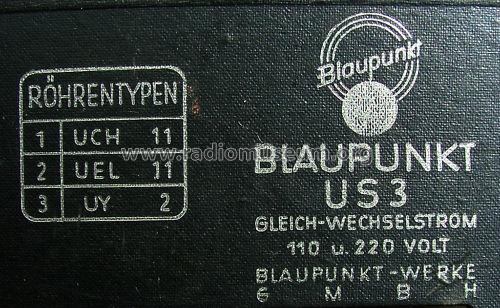 US3; Blaupunkt Ideal, (ID = 1256738) Radio