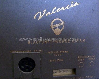 Valencia ; Blaupunkt Ideal, (ID = 213952) TV Radio