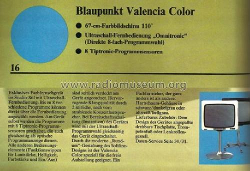 Valencia Color 7664800; Blaupunkt Ideal, (ID = 1488814) Television