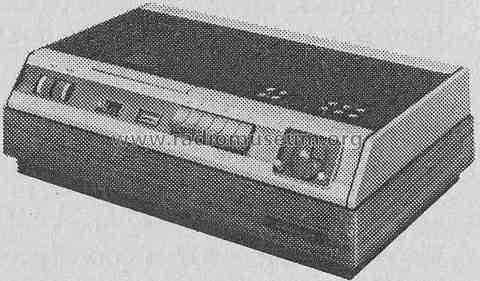 VCR-Bildbandgerät ; Blaupunkt Ideal, (ID = 423325) Ton-Bild