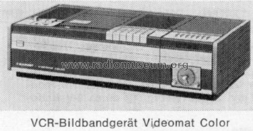 VCR-Bildbandgerät Videomat Color 7619300; Blaupunkt Ideal, (ID = 38422) R-Player