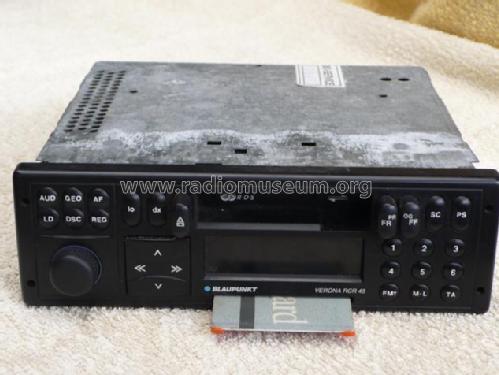 Verona RCR 45; Blaupunkt Ideal, (ID = 1607740) Car Radio