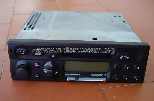 Verona RCR 127 7.646.714.010; Blaupunkt Ideal, (ID = 1658637) Car Radio