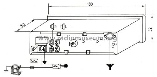 Verona SQR29 7.648.860.510; Blaupunkt Ideal, (ID = 1634150) Car Radio