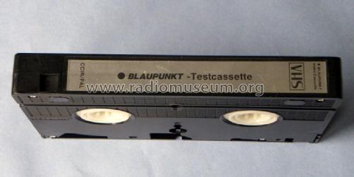 VHS Testcassette 8 627 000 540; Blaupunkt Ideal, (ID = 2006364) Misc