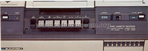 Video Cassette Recorder RTV-100; Blaupunkt Ideal, (ID = 699850) R-Player