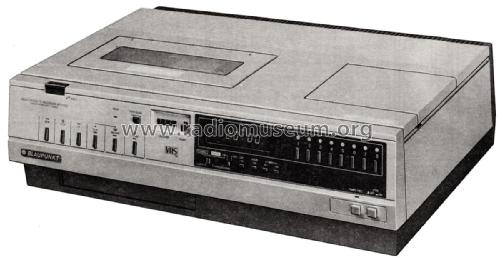 Video Cassette Recorder RTV-202 EG - Bestell-Nr. 7 618 120; Blaupunkt Ideal, (ID = 1959115) R-Player