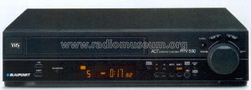 Video Cassette Recorder RTV-550; Blaupunkt Ideal, (ID = 1280442) R-Player