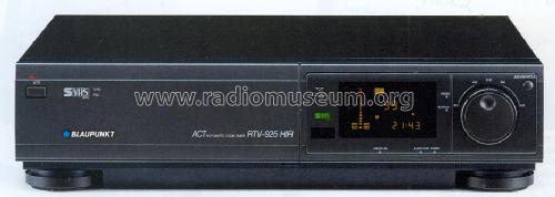 Video Cassette Recorder RTV-925 HiFi; Blaupunkt Ideal, (ID = 1279658) R-Player