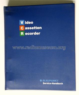 Video-Cassetten-Recorder Videomat Color 7 619 300 703; Blaupunkt Ideal, (ID = 1990911) Reg-Riprod