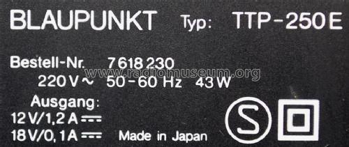 Video Tuner TTP-250 E / 7 618 230; Blaupunkt Ideal, (ID = 1963643) Converter