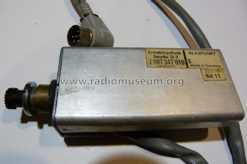 VRF-Decoder für Senderkennung SK11; Blaupunkt Ideal, (ID = 1093810) mod-past25