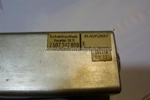 VRF-Decoder für Senderkennung SK11; Blaupunkt Ideal, (ID = 1093811) mod-past25