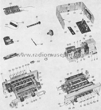 Wiesbaden ab S 400001; Blaupunkt Ideal, (ID = 691235) Car Radio