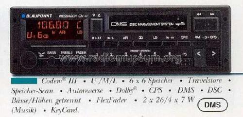 Wiesbaden CM 41 7.641.390.010; Blaupunkt Ideal, (ID = 1940942) Car Radio