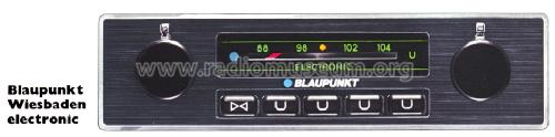 Wiesbaden Electronic 7.633.716.000; Blaupunkt Ideal, (ID = 991152) Autoradio