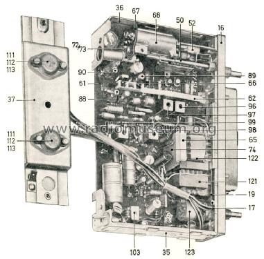 Wolfsburg 7.636.061 ab Z 1701001; Blaupunkt Ideal, (ID = 1002240) Car Radio