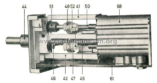 Wolfsburg 7.636.061 ab Z 1701001; Blaupunkt Ideal, (ID = 1002241) Car Radio