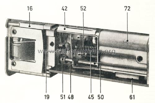 Wolfsburg III 7.638.060 ab Z 1200001; Blaupunkt Ideal, (ID = 1001708) Car Radio