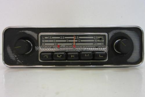 Wolfsburg IV 7.631.180 ab 4300001; Blaupunkt Ideal, (ID = 1961402) Car Radio