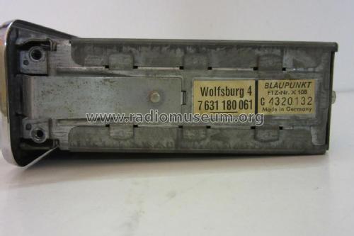 Wolfsburg IV 7.631.180 ab 4300001; Blaupunkt Ideal, (ID = 1961409) Car Radio