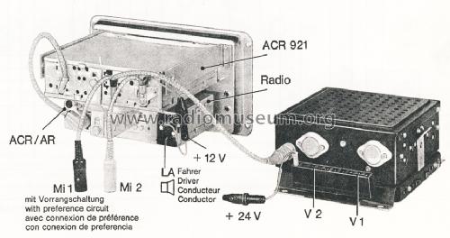 Zweikanal-Busverstärker 7.607.351.011; Blaupunkt Ideal, (ID = 1643670) Ampl/Mixer