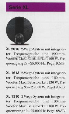 2-Wege-Lautsprecher XL 1613 7.606.991.001; Blaupunkt Ideal, (ID = 2710659) Speaker-P