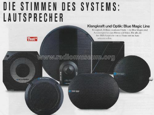 2-Wege-Lautsprecher XL 1613 7.606.991.001; Blaupunkt Ideal, (ID = 2710661) Speaker-P