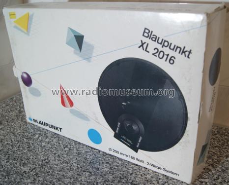 2-Wege-Lautsprecher XL 2016 7.606.990.001; Blaupunkt Ideal, (ID = 2710635) Speaker-P