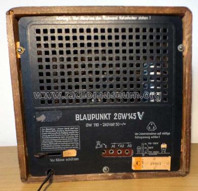 2GW145 V; Blaupunkt Ideal, (ID = 3036288) Radio