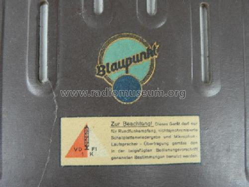 4W6; Blaupunkt Ideal, (ID = 2448649) Radio