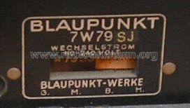 7W79SJ; Blaupunkt Ideal, (ID = 2376253) Radio