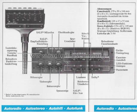 ACR 930 7.607.708.000; Blaupunkt Ideal, (ID = 2719865) R-Player