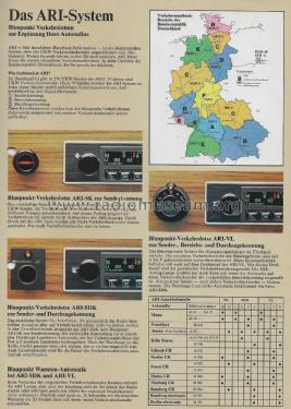 ARI-SDK Verkehrslotse 7526 / 7527 / 7528 / 7529 ARI SDK1 7.607.526.010; Blaupunkt Ideal, (ID = 3079898) mod-past25