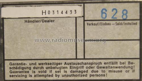 ARI-SDK Verkehrslotse 7526 / 7527 / 7528 / 7529 ARI SDK1 7.607.526.010; Blaupunkt Ideal, (ID = 3086673) mod-past25