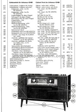 Arkansas 43400 Ch= 23400; Blaupunkt Ideal, (ID = 2678162) Radio