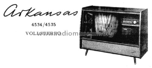 Arkansas 59 Vollstereo 4534 Ch= 2531; Blaupunkt Ideal, (ID = 2560206) Radio