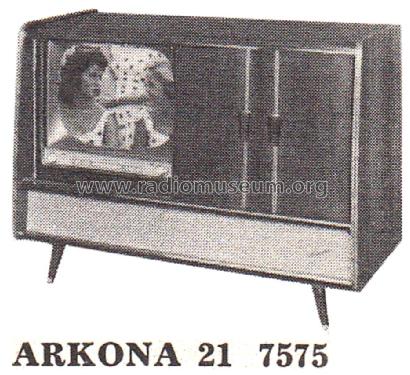 Arkona 21 7575; Blaupunkt Ideal, (ID = 2940519) TV Radio