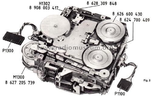 Atlanta SQR 47 7.645.886.010; Blaupunkt Ideal, (ID = 2554124) Car Radio