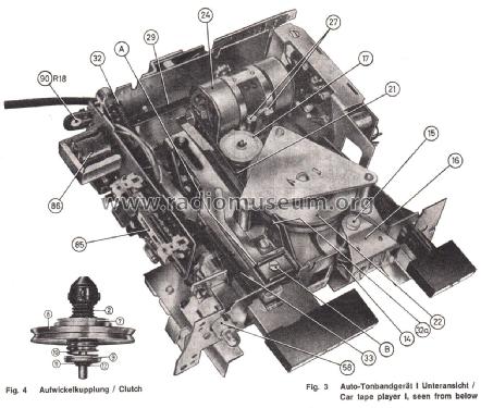 Auto-Tonbandgerät I 7.607.312; Blaupunkt Ideal, (ID = 2526054) R-Player