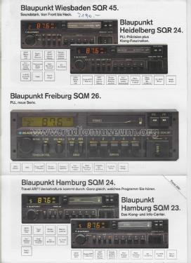 Autoradio/Autohifi 86 ; Blaupunkt Ideal, (ID = 2893697) Paper