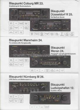 Autoradio/Autohifi 86 ; Blaupunkt Ideal, (ID = 2893699) Paper